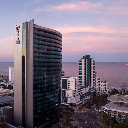 Radisson Blu Hotel, Durban Umhlanga Kültér fotó