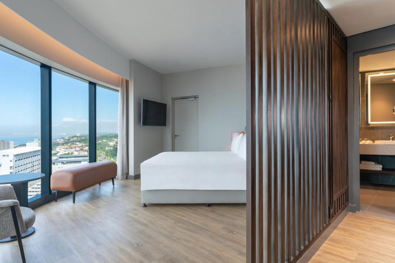 Radisson Blu Hotel, Durban Umhlanga Kültér fotó