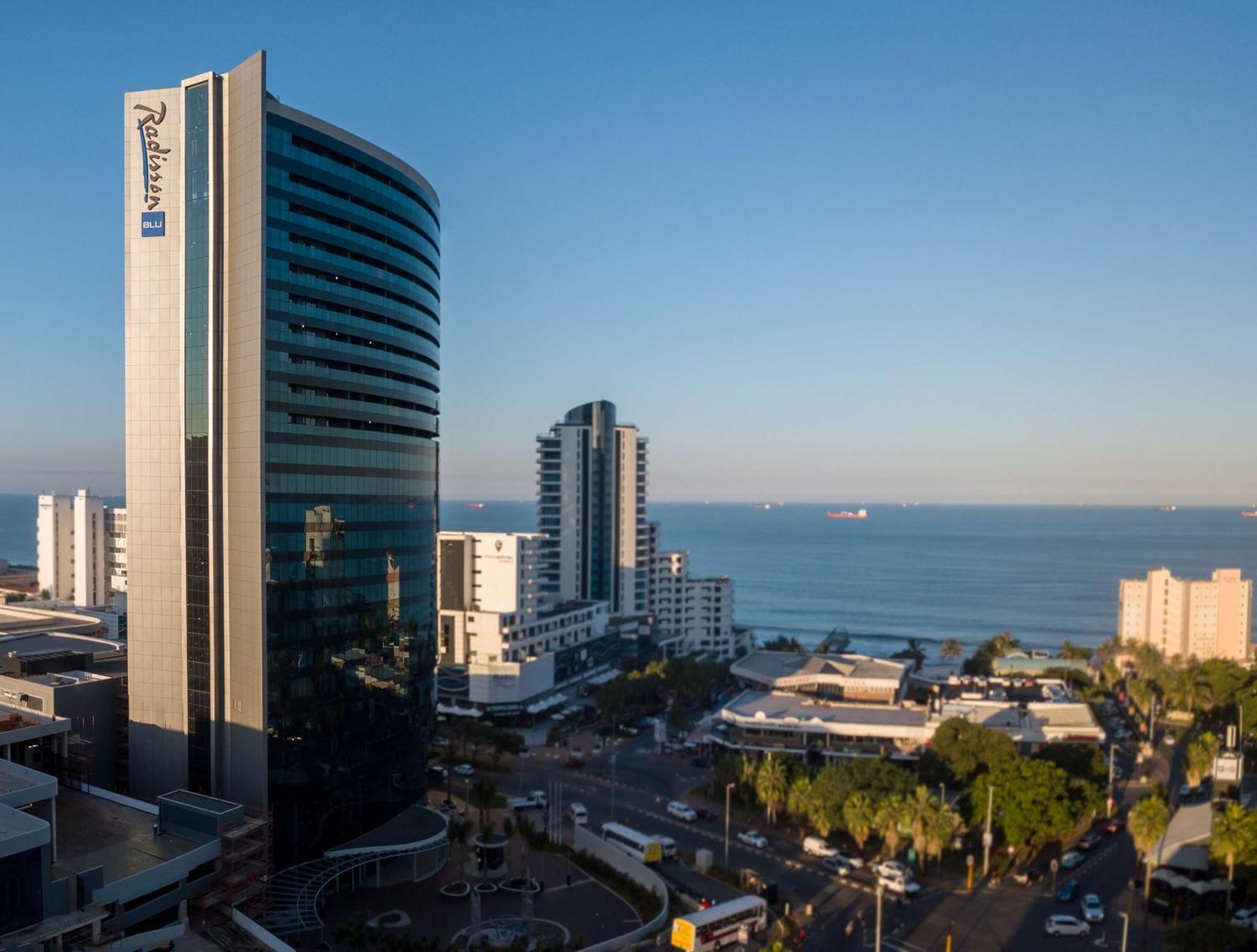 Radisson Blu Hotel, Durban Umhlanga Kültér fotó